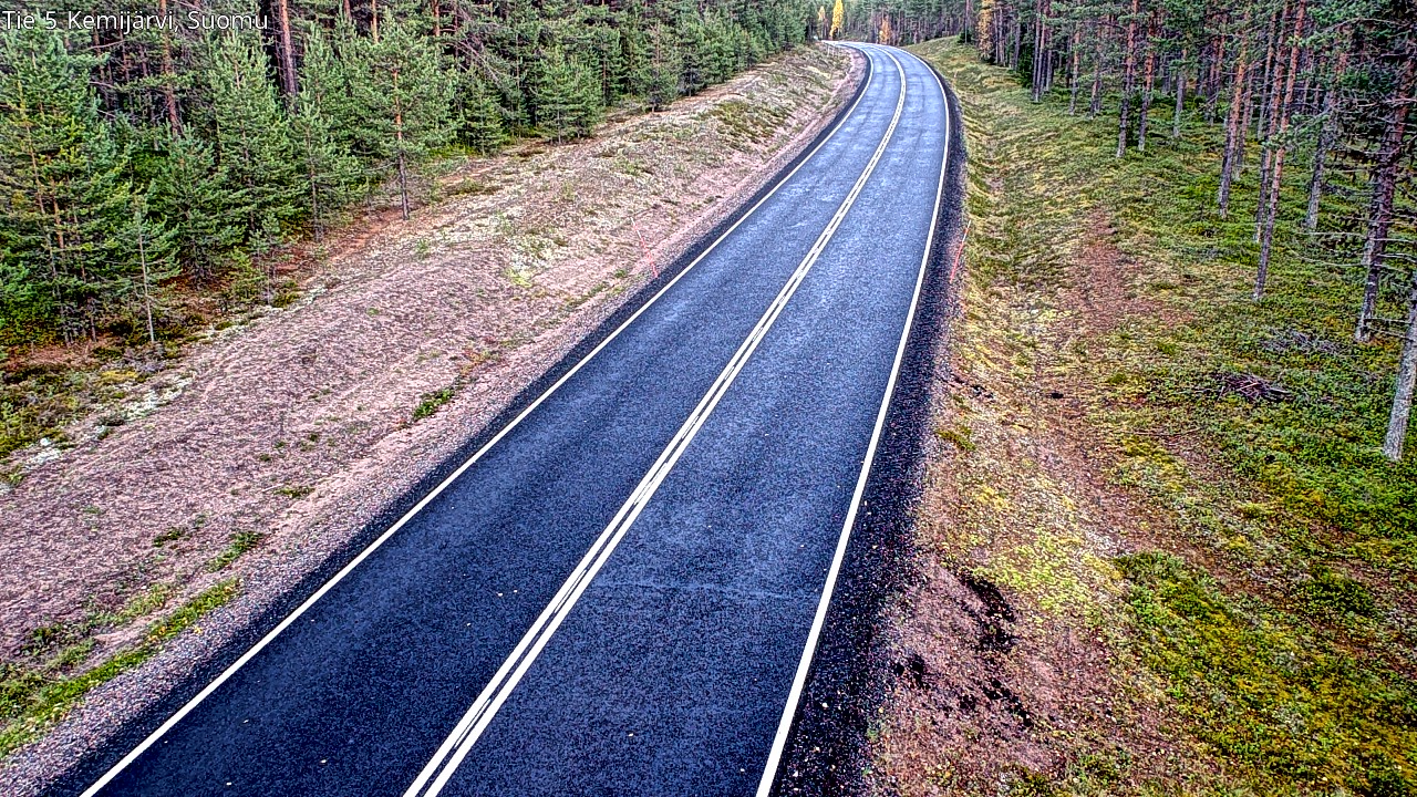 Kelikamerat Kuva Tie 5 Kemijärvi, Suomu, Kemijärvi, Lappi