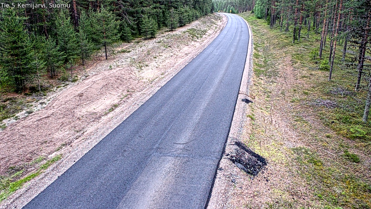 Kelikamerat Kuva Tie 5 Kemijärvi, Suomu, Kemijärvi, Lappi