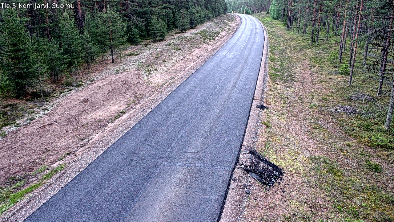 Kelikamerat Kuva Tie 5 Kemijärvi, Suomu, Kemijärvi, Lappi
