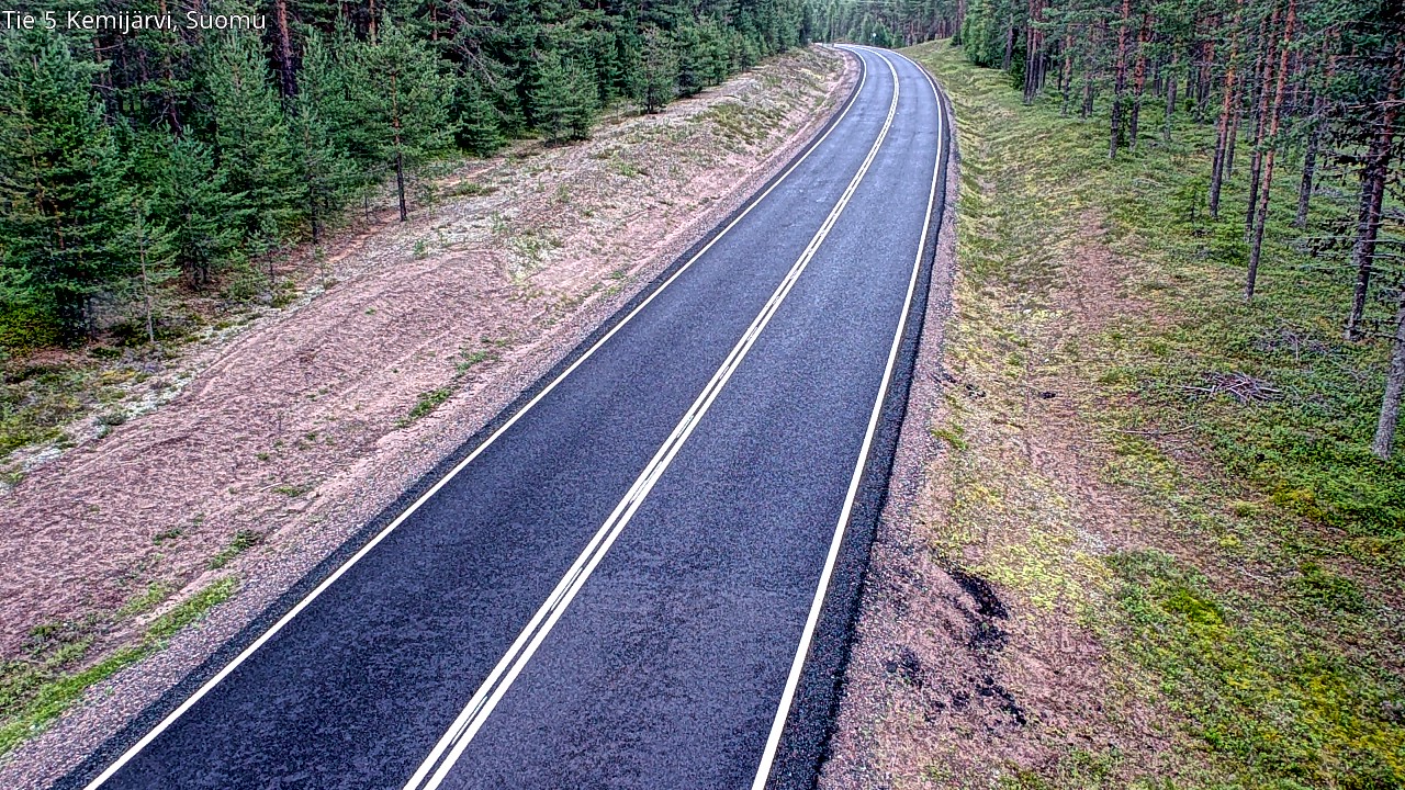 Kelikamerat Kuva Tie 5 Kemijärvi, Suomu, Kemijärvi, Lappi
