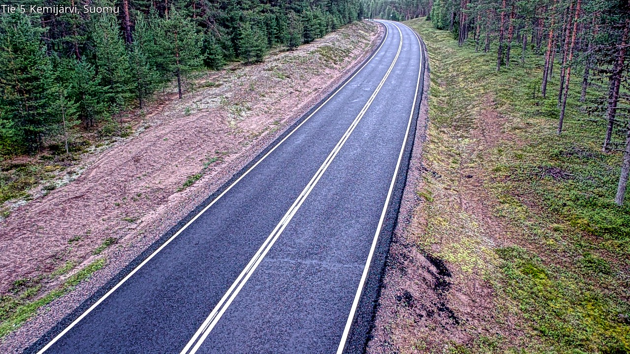 Kelikamerat Kuva Tie 5 Kemijärvi, Suomu, Kemijärvi, Lappi