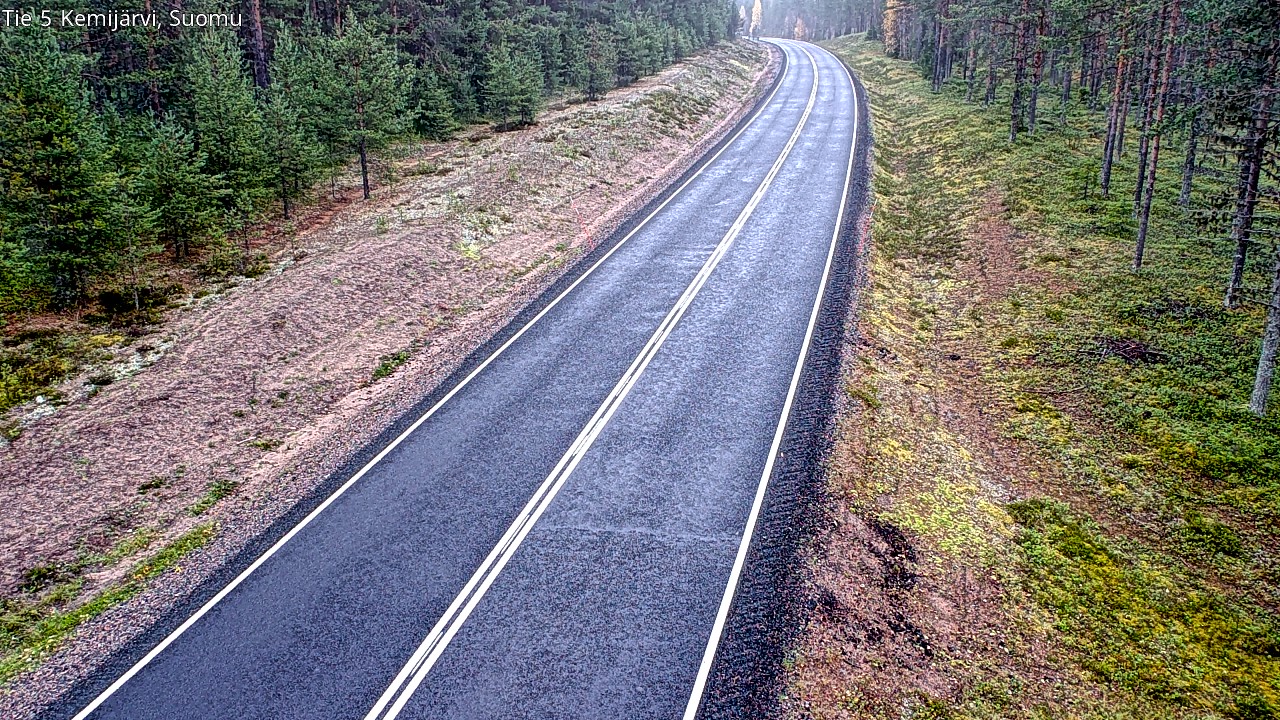 Kelikamerat Kuva Tie 5 Kemijärvi, Suomu, Kemijärvi, Lappi