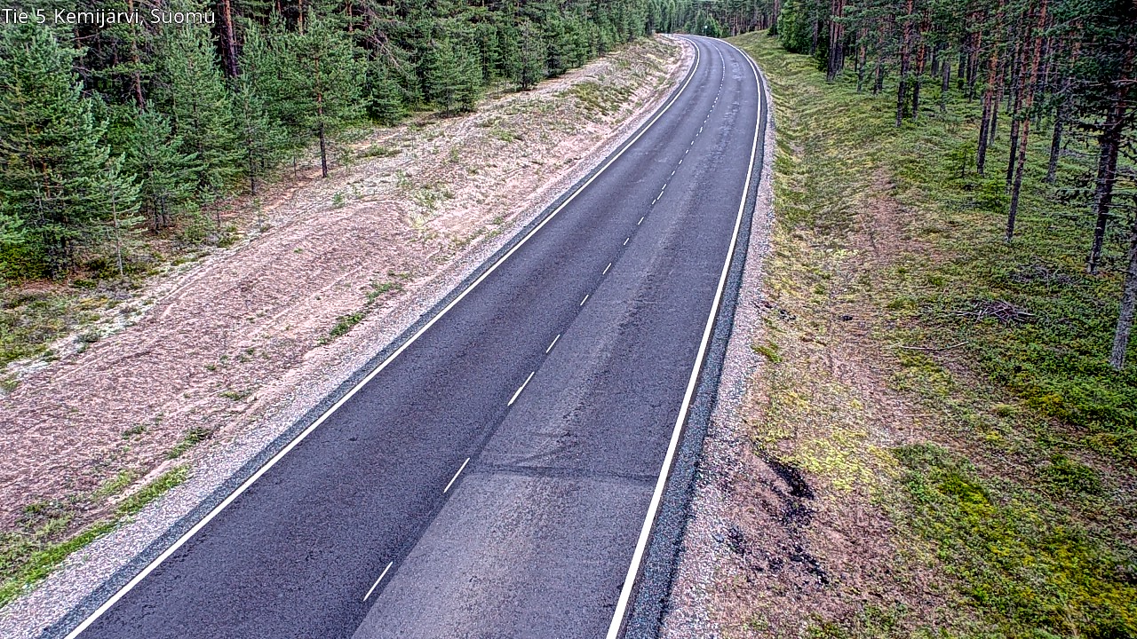 Kelikamerat Kuva Tie 5 Kemijärvi, Suomu, Kemijärvi, Lappi
