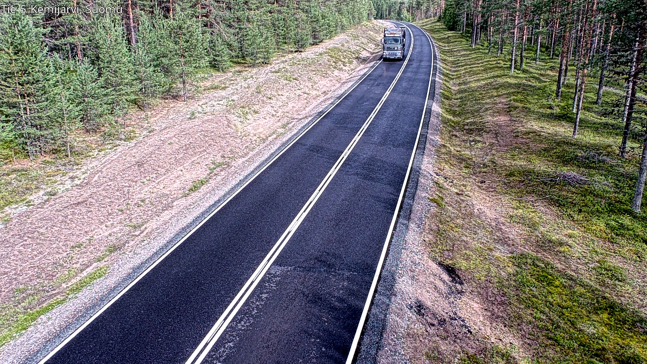 Kelikamerat Kuva Tie 5 Kemijärvi, Suomu, Kemijärvi, Lappi