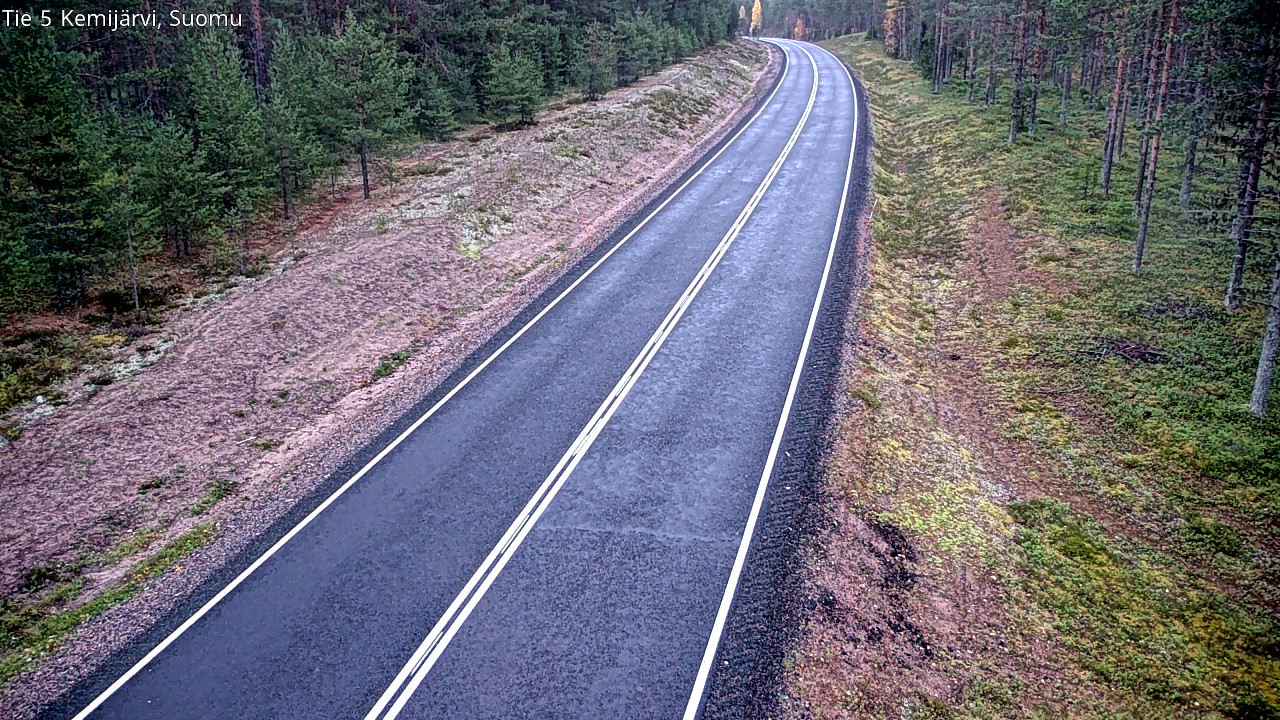 Kelikamerat Kuva Tie 5 Kemijärvi, Suomu, Kemijärvi, Lappi