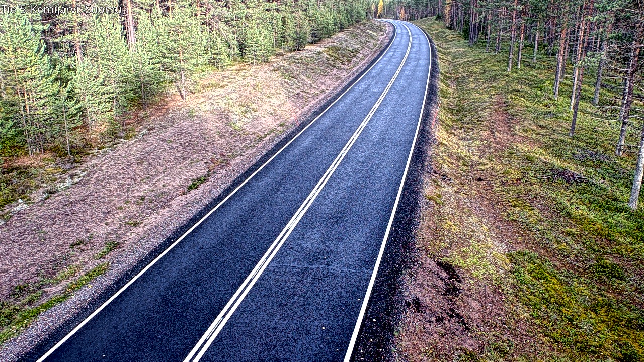 Kelikamerat Kuva Tie 5 Kemijärvi, Suomu, Kemijärvi, Lappi