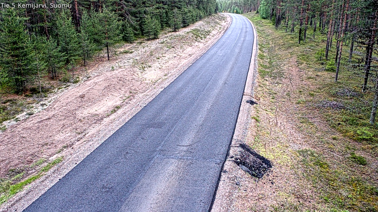 Kelikamerat Kuva Tie 5 Kemijärvi, Suomu, Kemijärvi, Lappi