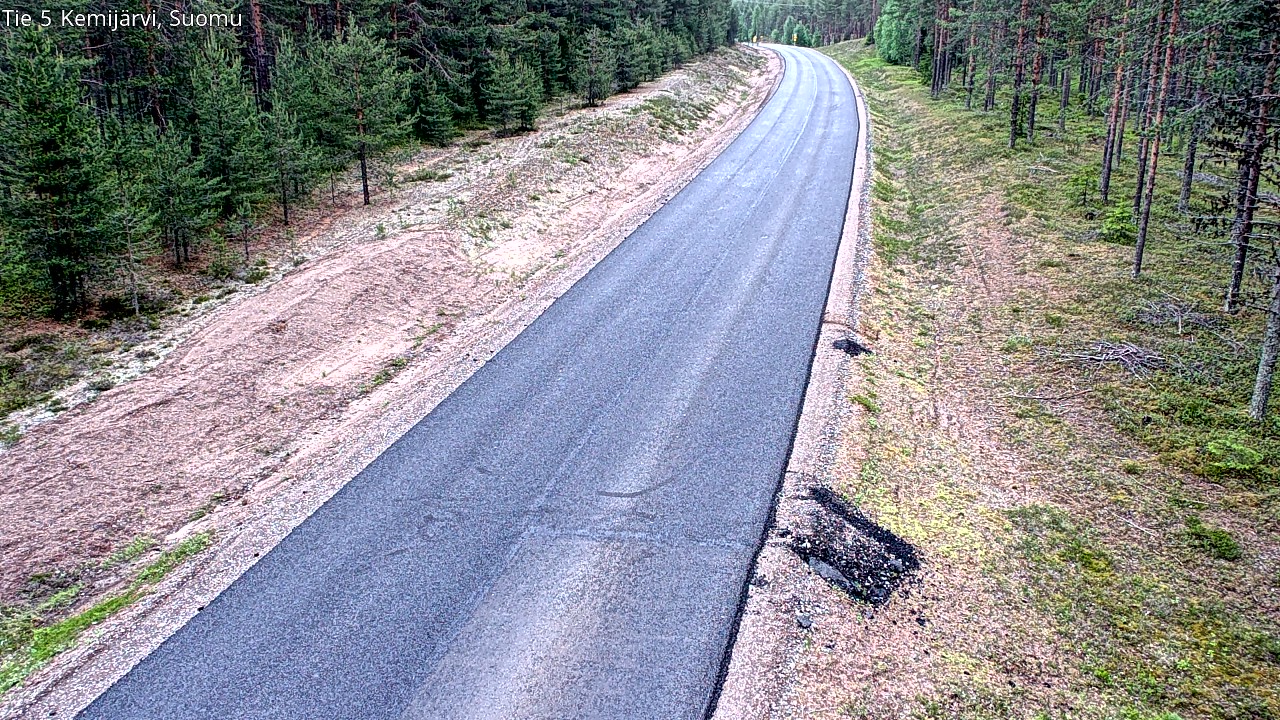 Kelikamerat Kuva Tie 5 Kemijärvi, Suomu, Kemijärvi, Lappi