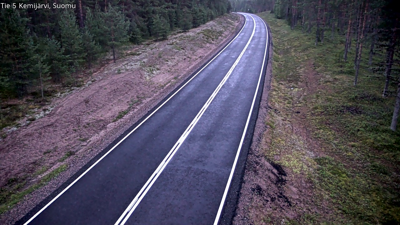 Kelikamerat Kuva Tie 5 Kemijärvi, Suomu, Kemijärvi, Lappi
