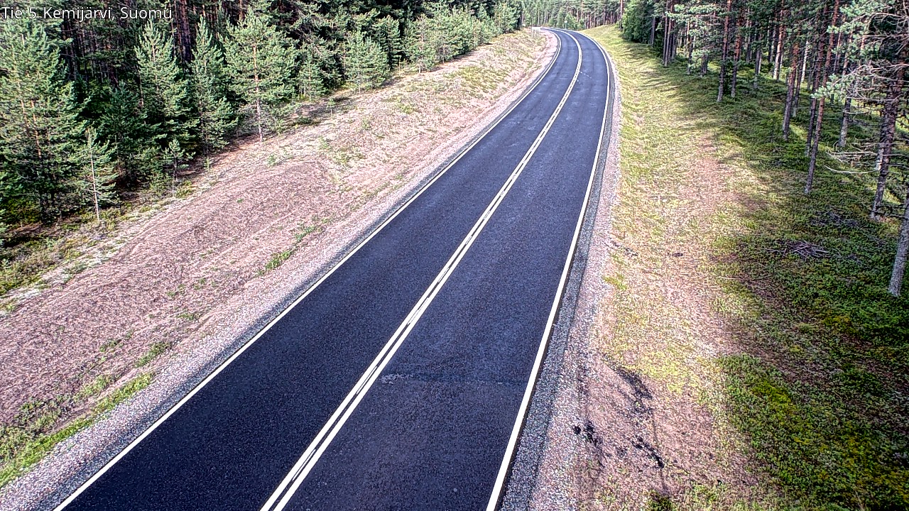 Kelikamerat Kuva Tie 5 Kemijärvi, Suomu, Kemijärvi, Lappi
