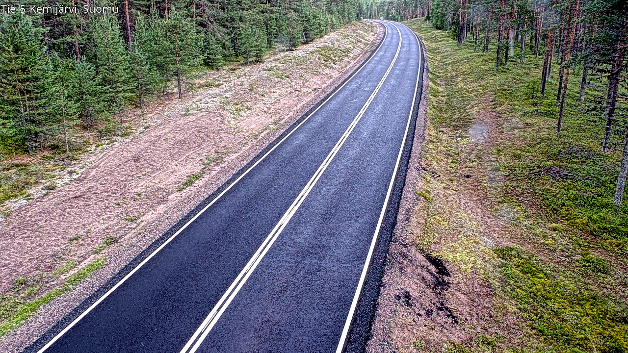 Kelikamerat Kuva Tie 5 Kemijärvi, Suomu, Kemijärvi, Lappi