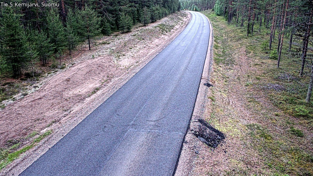 Kelikamerat Kuva Tie 5 Kemijärvi, Suomu, Kemijärvi, Lappi
