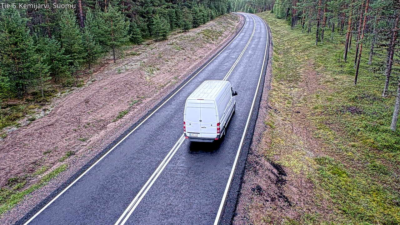 Kelikamerat Kuva Tie 5 Kemijärvi, Suomu, Kemijärvi, Lappi