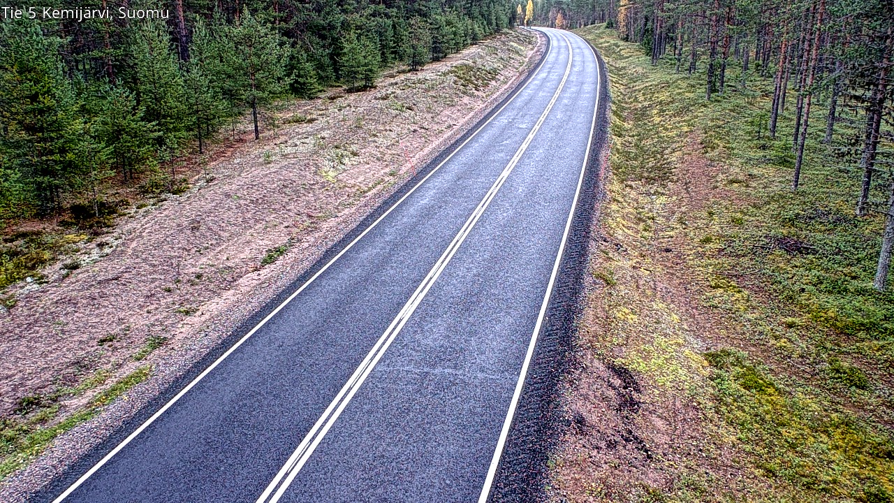 Kelikamerat Kuva Tie 5 Kemijärvi, Suomu, Kemijärvi, Lappi