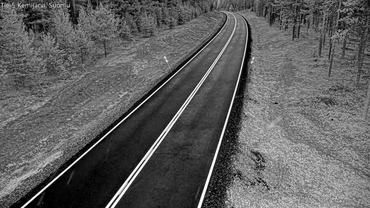 Kelikamerat Kuva Tie 5 Kemijärvi, Suomu, Kemijärvi, Lappi