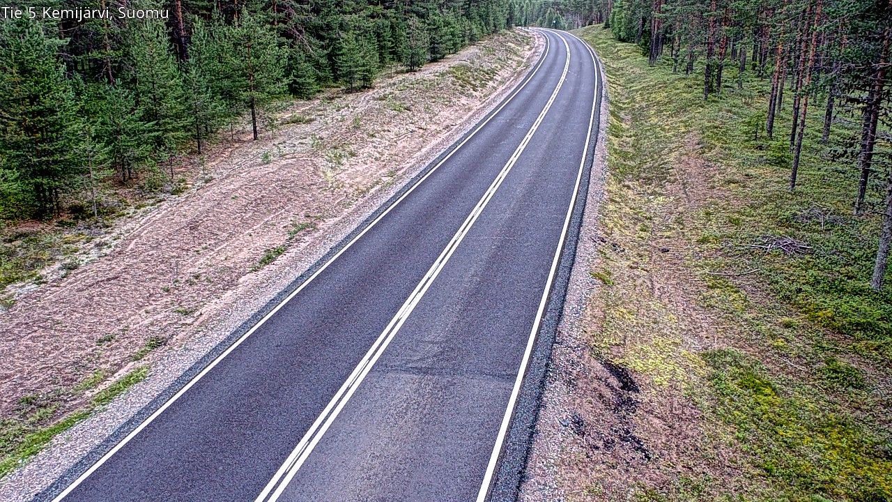 Kelikamerat Kuva Tie 5 Kemijärvi, Suomu, Kemijärvi, Lappi