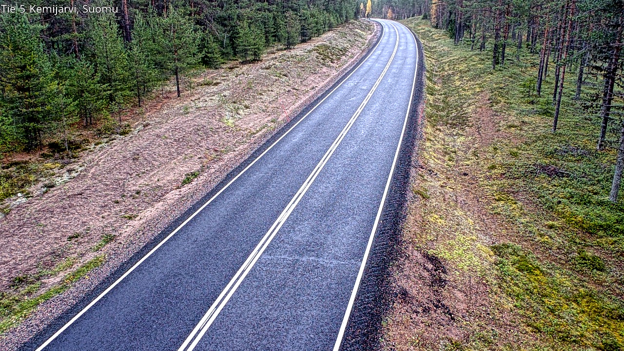 Kelikamerat Kuva Tie 5 Kemijärvi, Suomu, Kemijärvi, Lappi