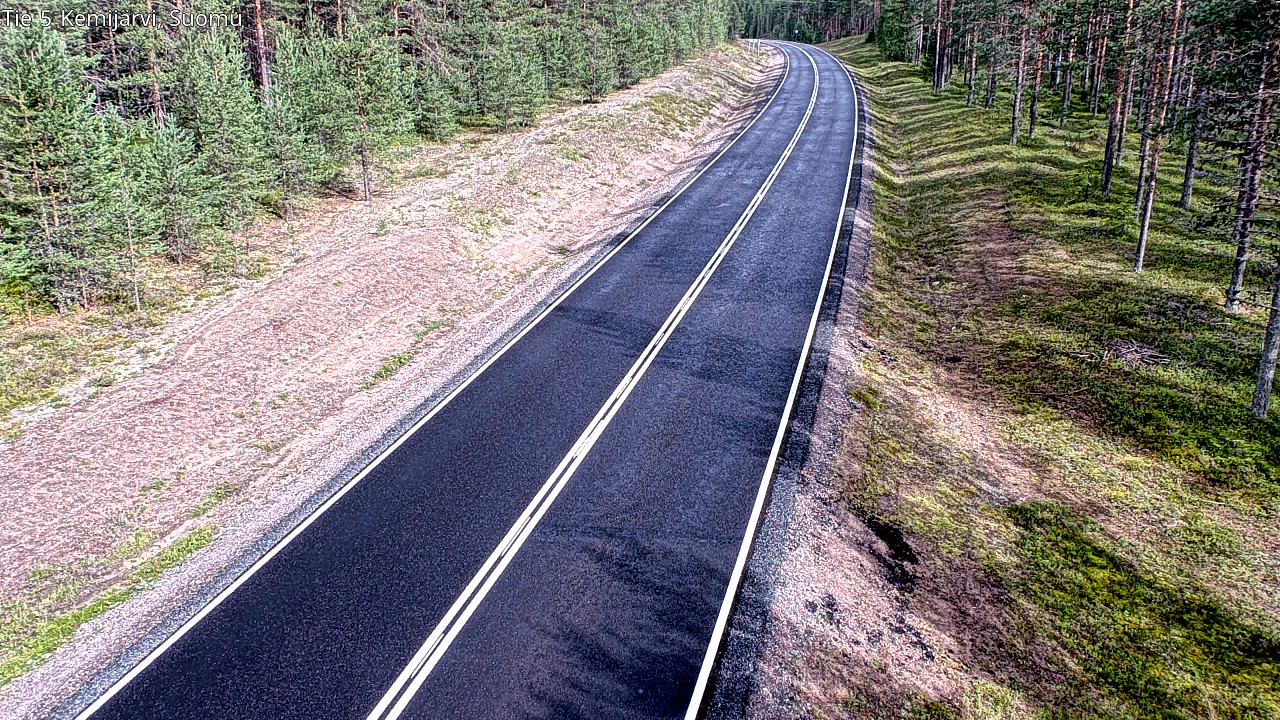 Kelikamerat Kuva Tie 5 Kemijärvi, Suomu, Kemijärvi, Lappi