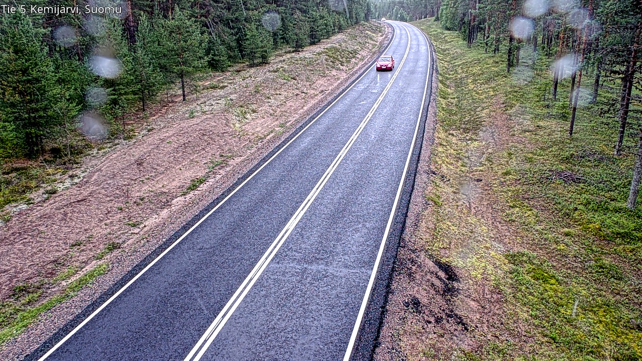 Kelikamerat Kuva Tie 5 Kemijärvi, Suomu, Kemijärvi, Lappi