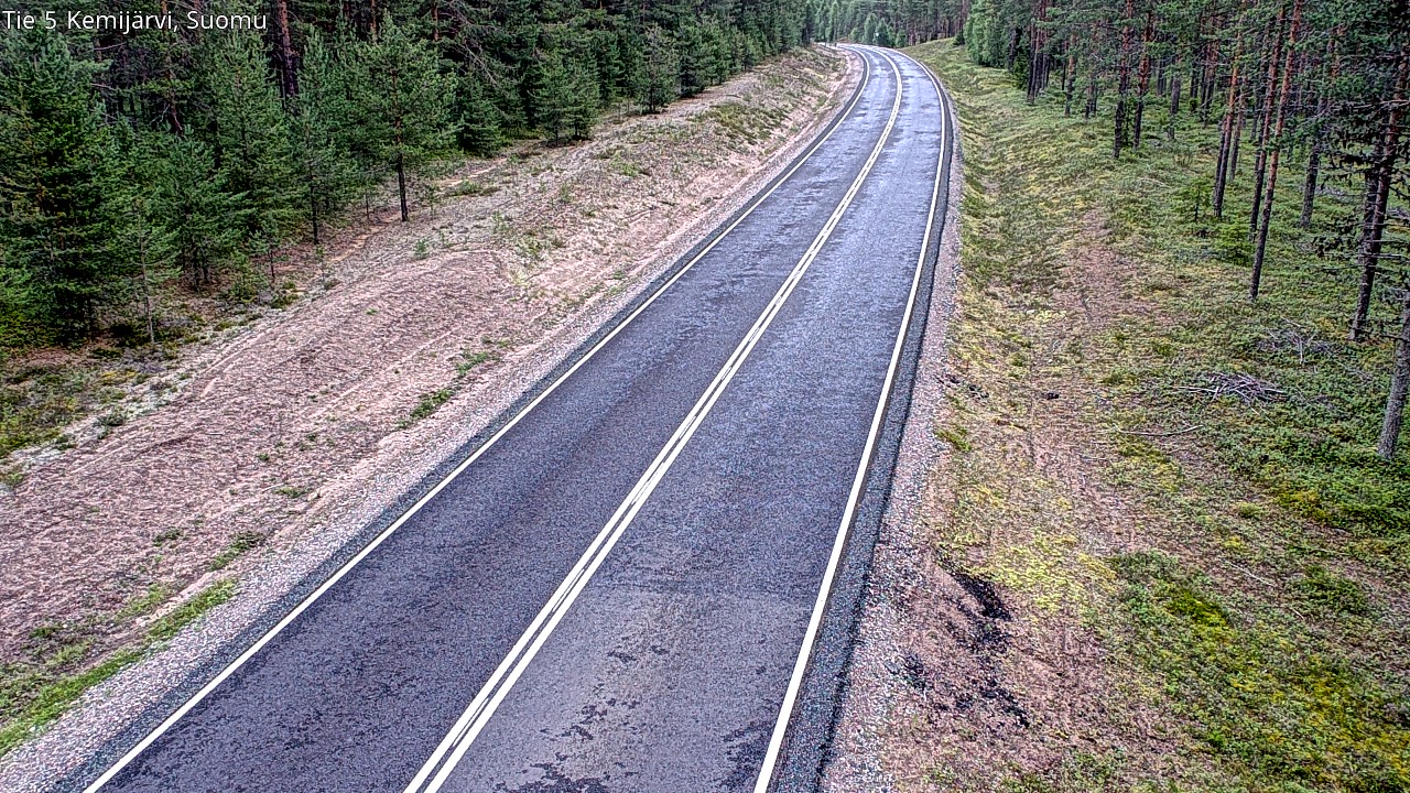 Kelikamerat Kuva Tie 5 Kemijärvi, Suomu, Kemijärvi, Lappi