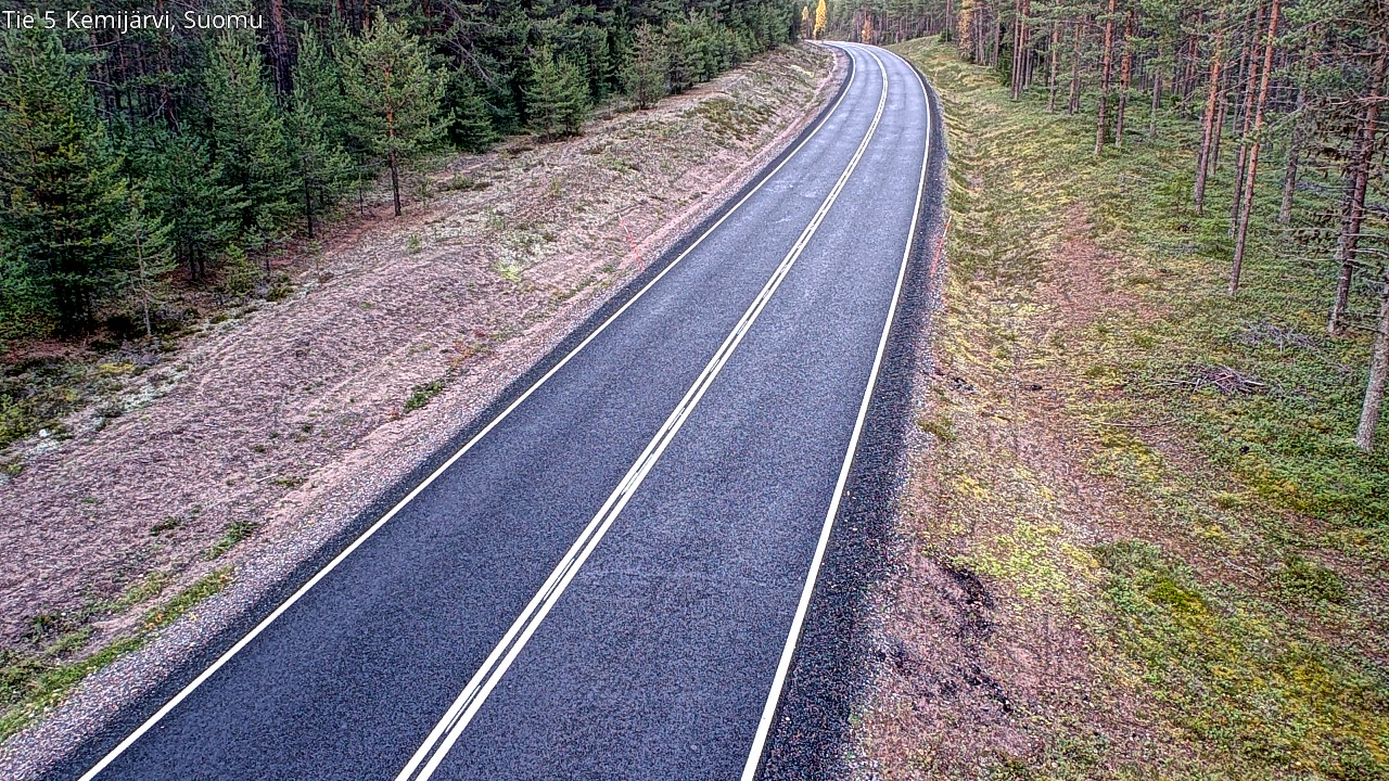 Kelikamerat Kuva Tie 5 Kemijärvi, Suomu, Kemijärvi, Lappi