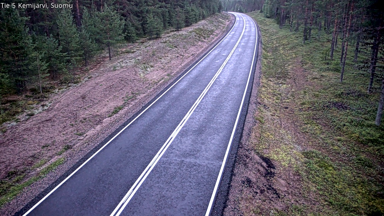 Kelikamerat Kuva Tie 5 Kemijärvi, Suomu, Kemijärvi, Lappi