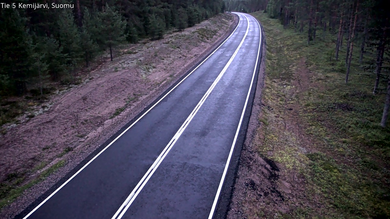 Kelikamerat Kuva Tie 5 Kemijärvi, Suomu, Kemijärvi, Lappi