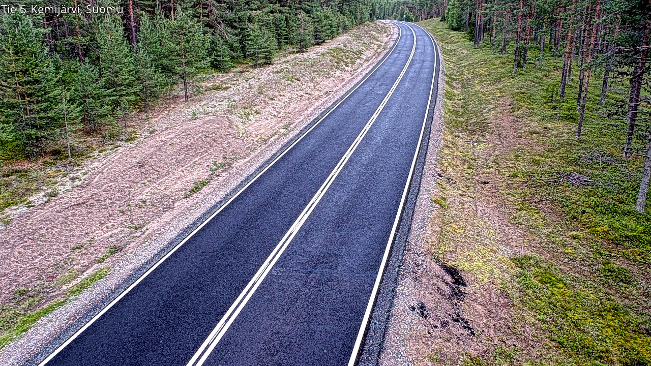Kelikamerat Kuva Tie 5 Kemijärvi, Suomu, Kemijärvi, Lappi