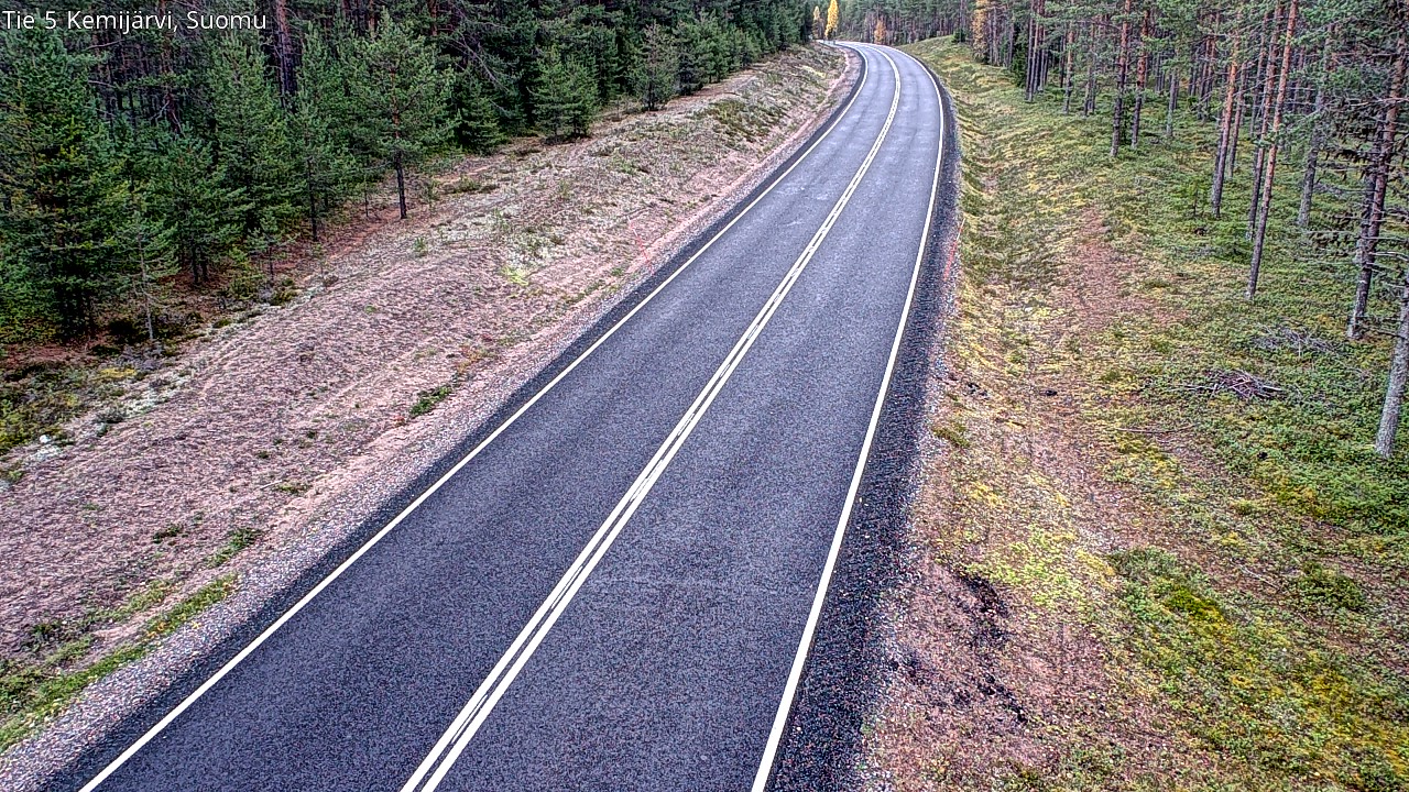 Kelikamerat Kuva Tie 5 Kemijärvi, Suomu, Kemijärvi, Lappi