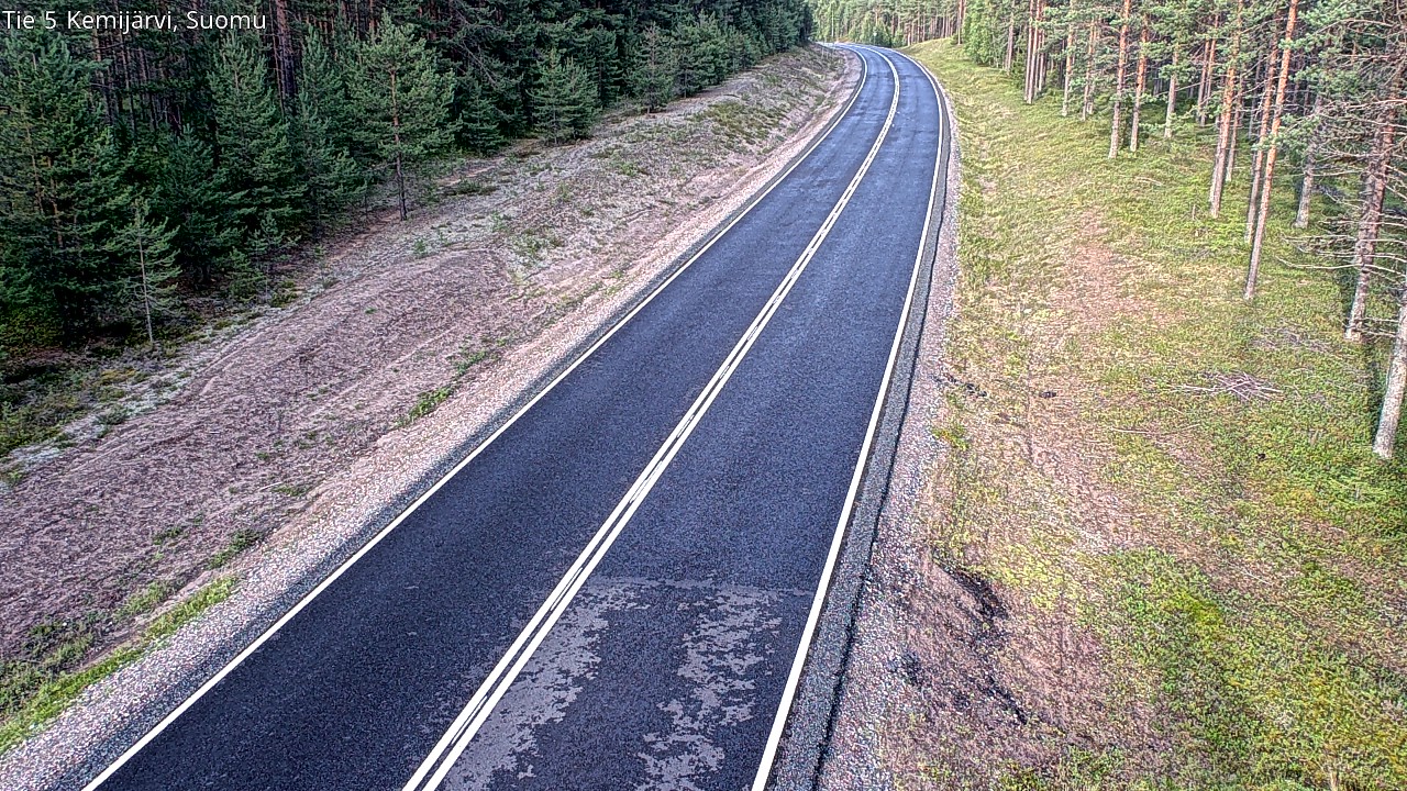 Kelikamerat Kuva Tie 5 Kemijärvi, Suomu, Kemijärvi, Lappi