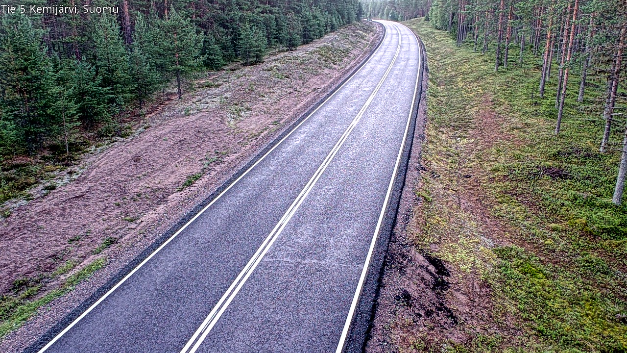 Kelikamerat Kuva Tie 5 Kemijärvi, Suomu, Kemijärvi, Lappi