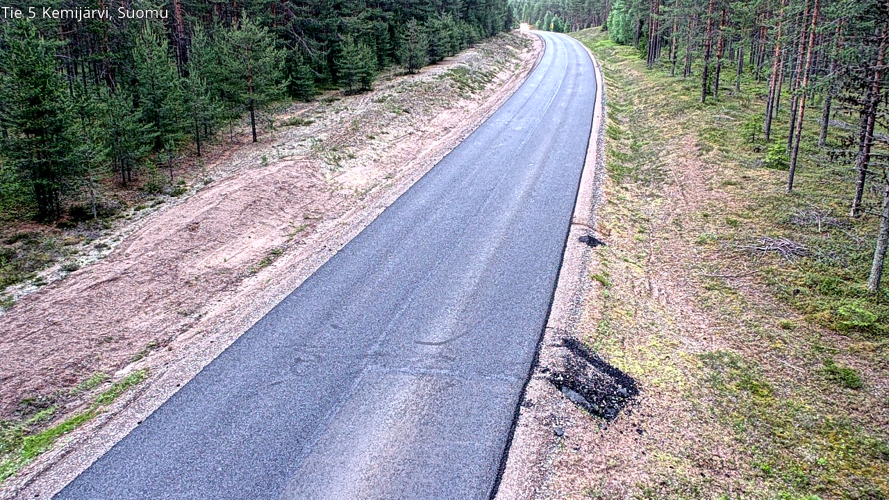 Kelikamerat Kuva Tie 5 Kemijärvi, Suomu, Kemijärvi, Lappi