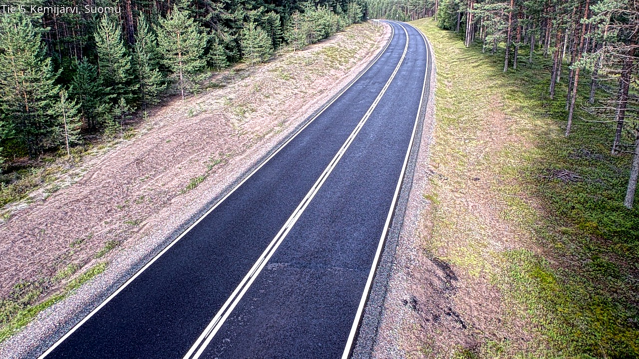 Kelikamerat Kuva Tie 5 Kemijärvi, Suomu, Kemijärvi, Lappi
