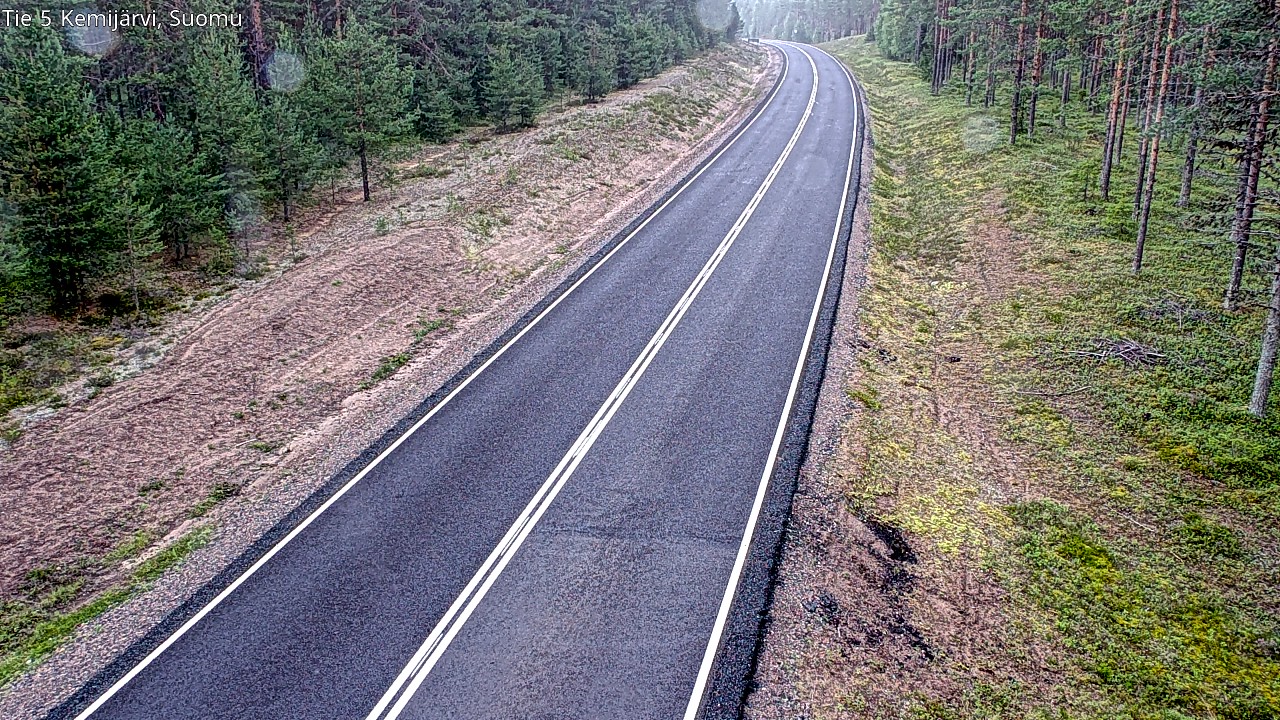 Kelikamerat Kuva Tie 5 Kemijärvi, Suomu, Kemijärvi, Lappi