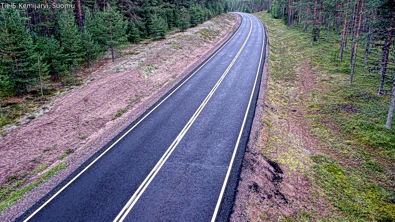 Kelikamerat Kuva Tie 5 Kemijärvi, Suomu, Kemijärvi, Lappi