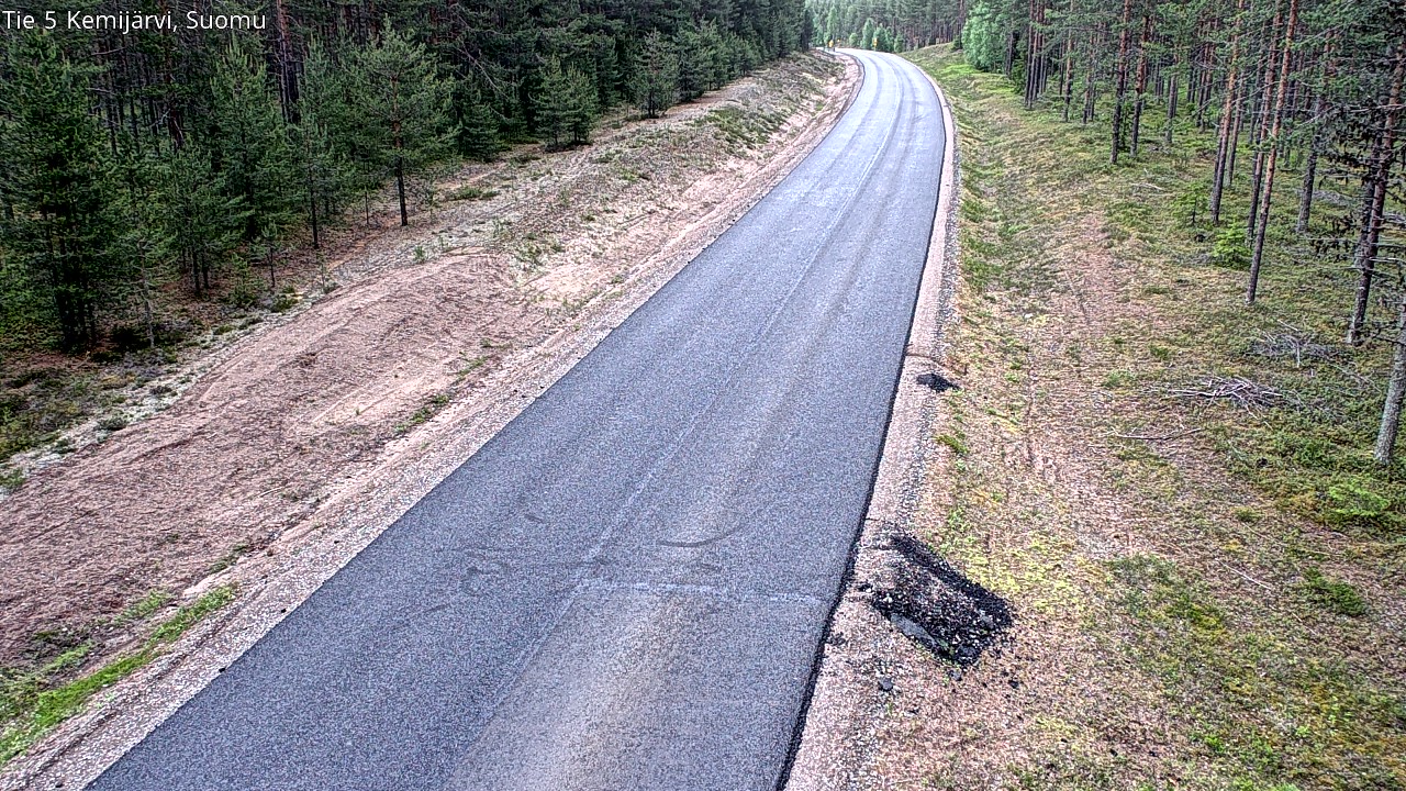 Kelikamerat Kuva Tie 5 Kemijärvi, Suomu, Kemijärvi, Lappi
