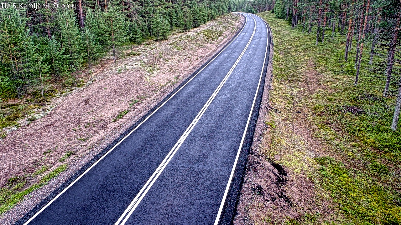 Kelikamerat Kuva Tie 5 Kemijärvi, Suomu, Kemijärvi, Lappi