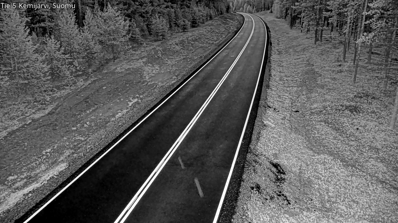 Kelikamerat Kuva Tie 5 Kemijärvi, Suomu, Kemijärvi, Lappi