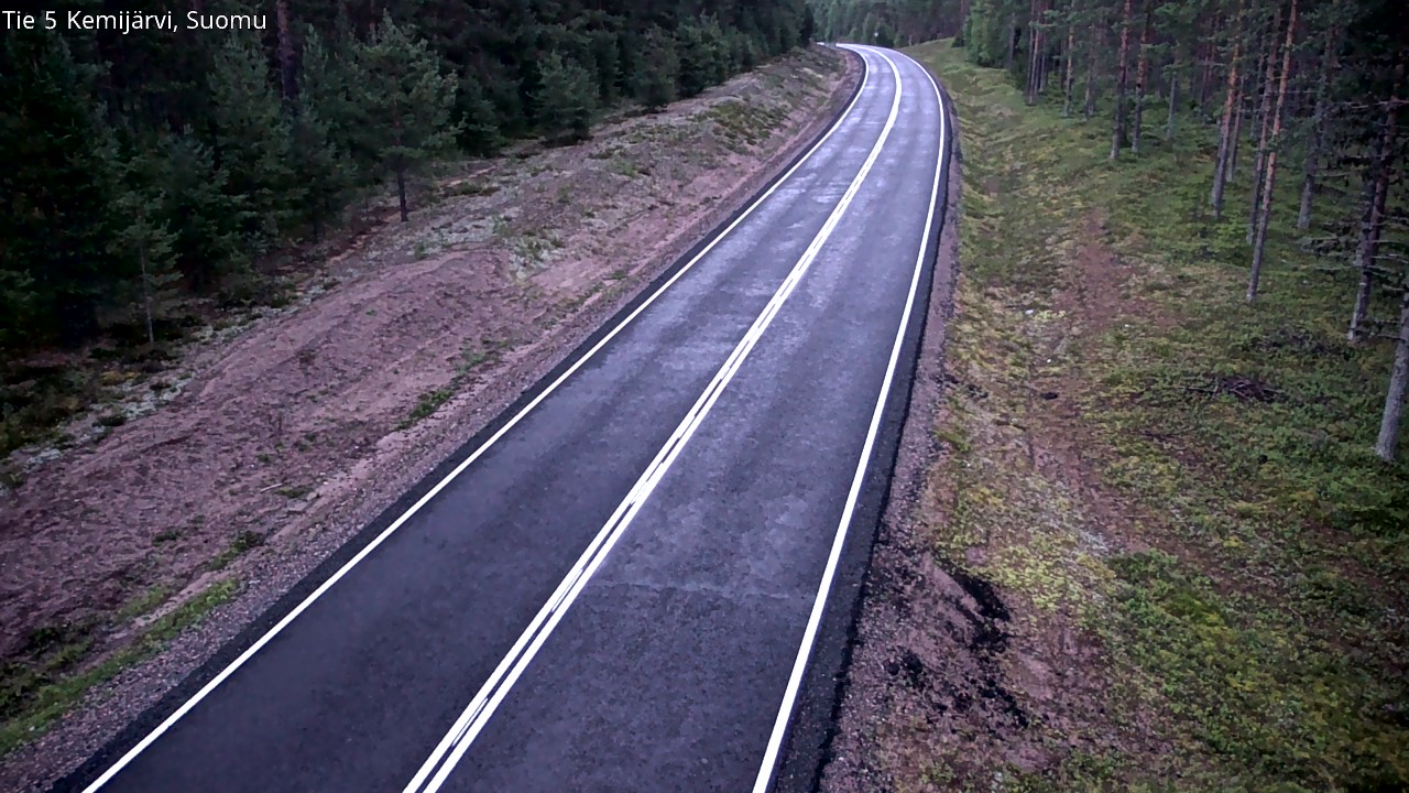 Kelikamerat Kuva Tie 5 Kemijärvi, Suomu, Kemijärvi, Lappi
