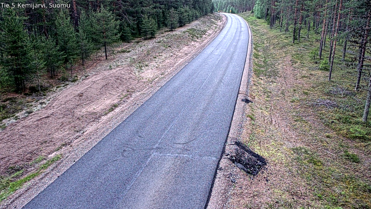 Kelikamerat Kuva Tie 5 Kemijärvi, Suomu, Kemijärvi, Lappi