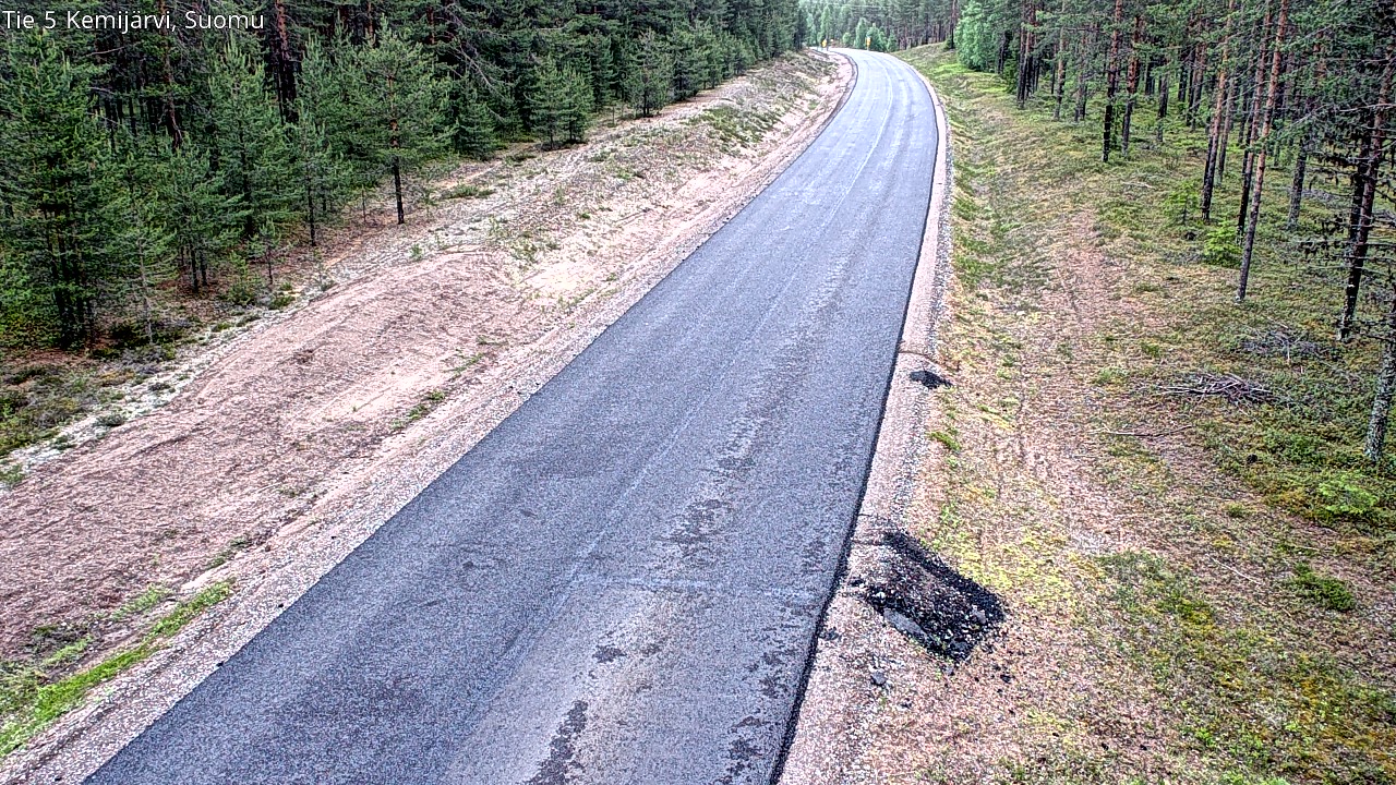Kelikamerat Kuva Tie 5 Kemijärvi, Suomu, Kemijärvi, Lappi