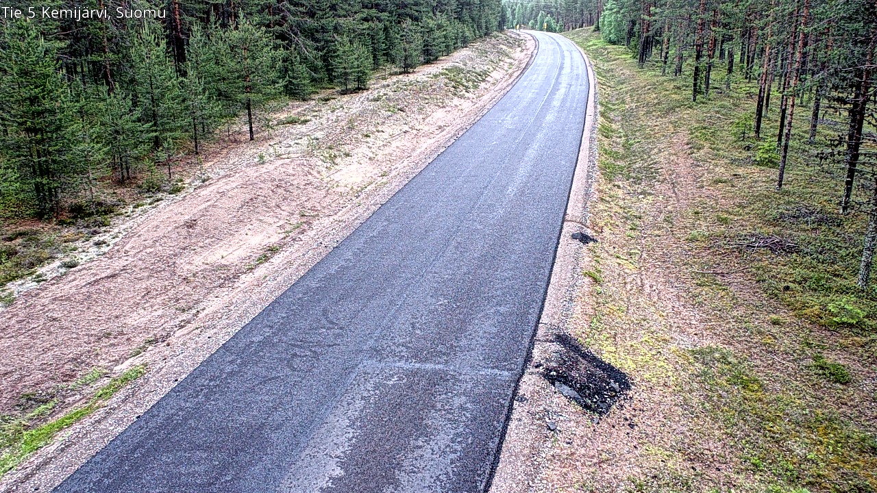 Kelikamerat Kuva Tie 5 Kemijärvi, Suomu, Kemijärvi, Lappi