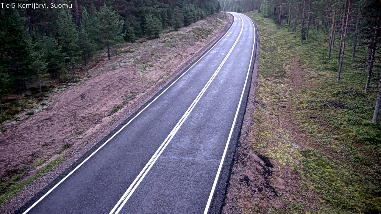 Kelikamerat Kuva Tie 5 Kemijärvi, Suomu, Kemijärvi, Lappi