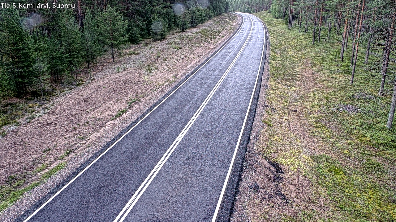 Kelikamerat Kuva Tie 5 Kemijärvi, Suomu, Kemijärvi, Lappi