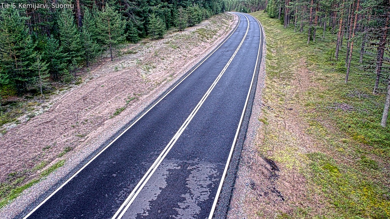 Kelikamerat Kuva Tie 5 Kemijärvi, Suomu, Kemijärvi, Lappi