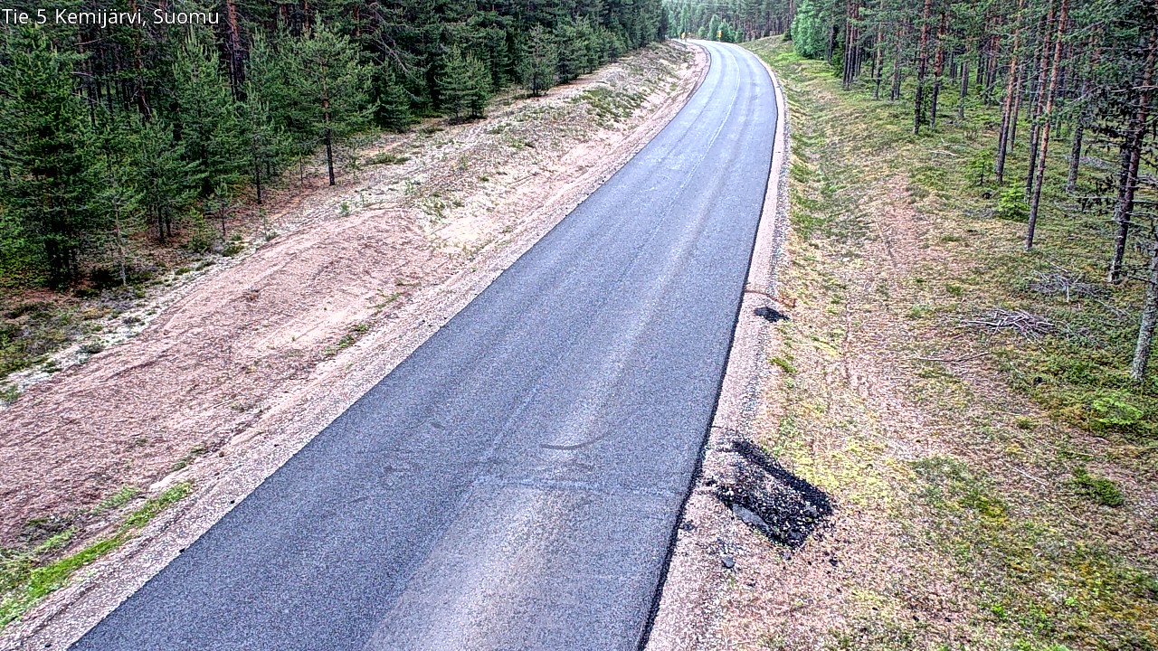 Kelikamerat Kuva Tie 5 Kemijärvi, Suomu, Kemijärvi, Lappi