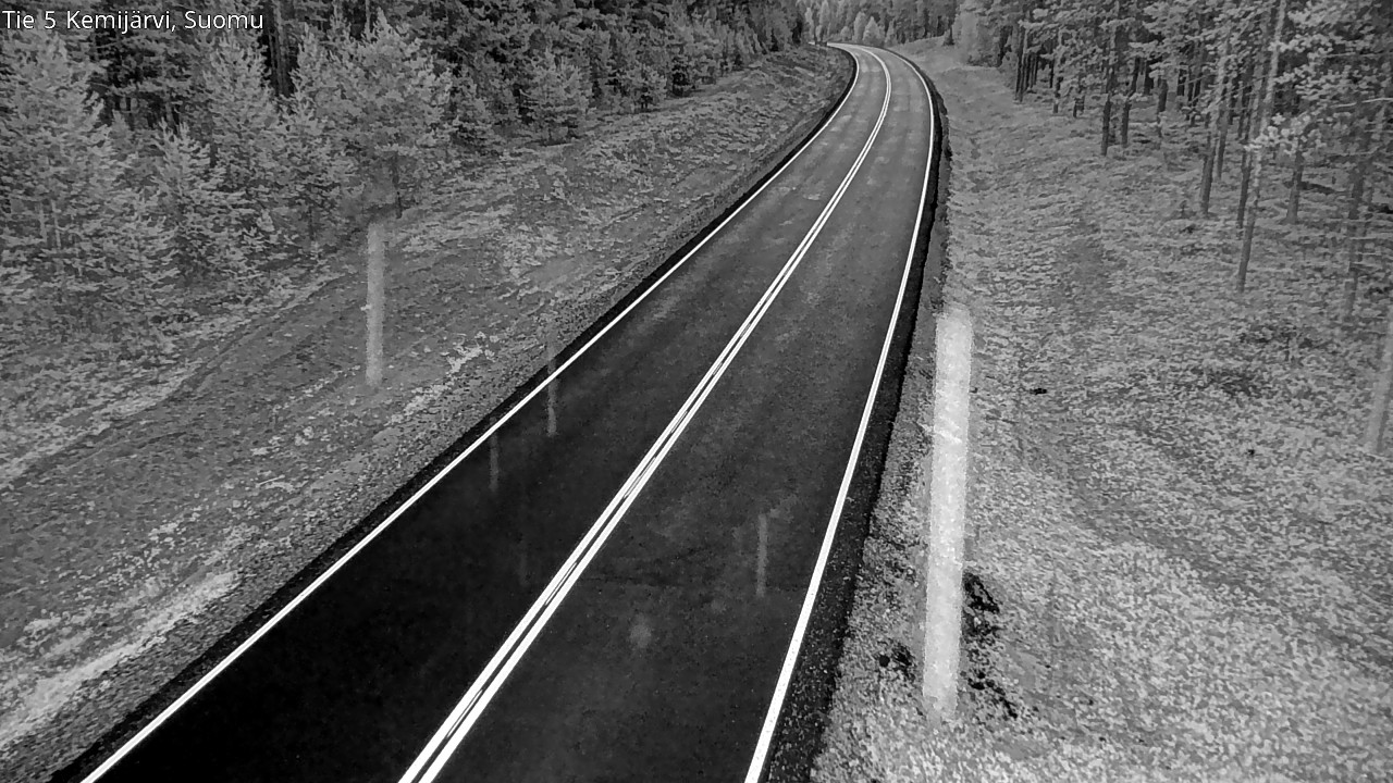 Kelikamerat Kuva Tie 5 Kemijärvi, Suomu, Kemijärvi, Lappi