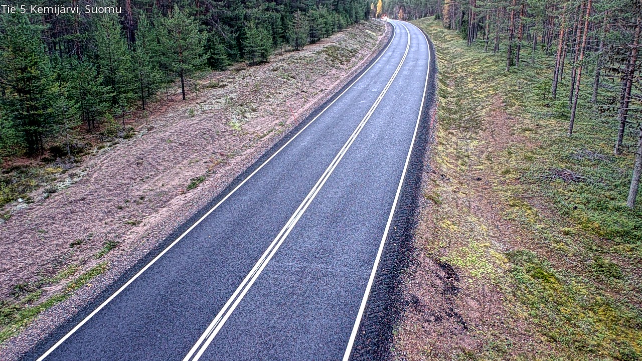 Kelikamerat Kuva Tie 5 Kemijärvi, Suomu, Kemijärvi, Lappi