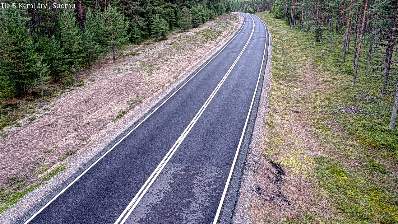 Kelikamerat Kuva Tie 5 Kemijärvi, Suomu, Kemijärvi, Lappi