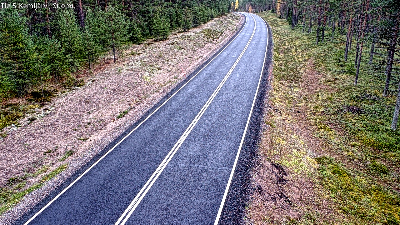 Kelikamerat Kuva Tie 5 Kemijärvi, Suomu, Kemijärvi, Lappi